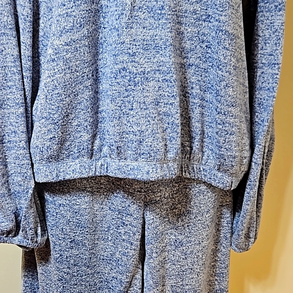 Liverpool Los Angles 2 pc. Blue/Grey Sweat Suit - Picture 5 of 10